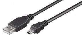 Immagine di CAVO USB 2.0 TIPO A/MINI-B 1,8MT