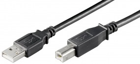 Immagine di CAVO USB 2.0 A/B 1,8 MT