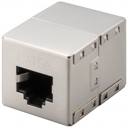 Immagine di ADATTATORE DOPPIA FEMMINA RJ-45-FTP CAT5E