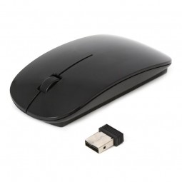 Immagine di MOUSE OMEGA WIRELESS OTTICO NERO USB