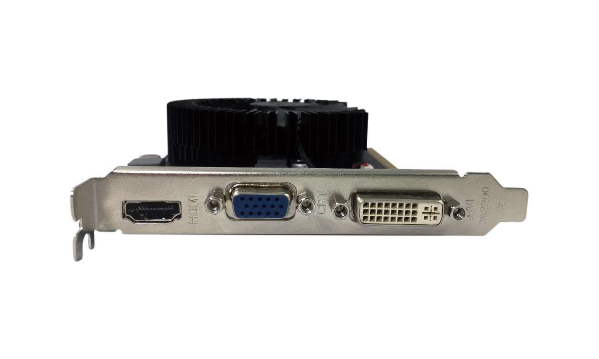 Immagine di SVGA PCI-E NVIDIA NUWO GT730 2GB DDR3 DVI HDMI VGA