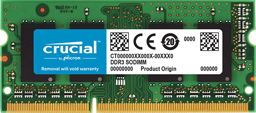 Immagine di DDR-3L SO DIMM 8GB 1600MHZ CRUCIAL CT102464BF160B