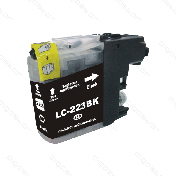 Immagine di (LC-223XL BK) CARTUCCIA COMPATIBILE BROTHER NERO