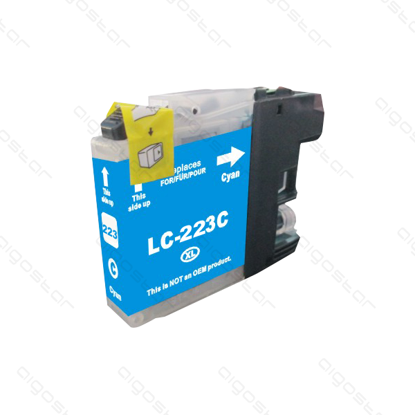 Immagine di (LC-223XL C) CARTUCCIA COMPATIBILE BROTHER CIANO