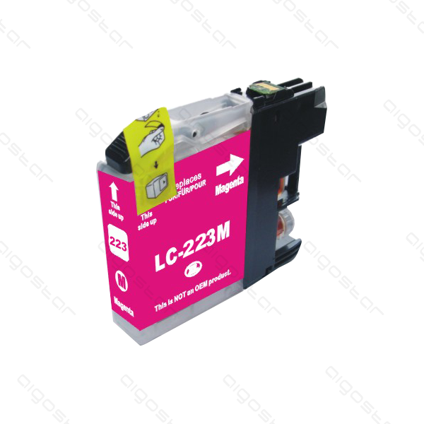 Immagine di (LC-223XL M) CARTUCCIA COMPATIBILE BROTHER MAGENTA