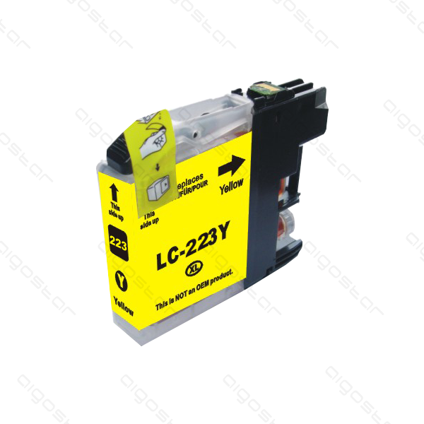 Immagine di (LC-223XL Y) CARTUCCIA COMPATIBILE BROTHER GIALLO