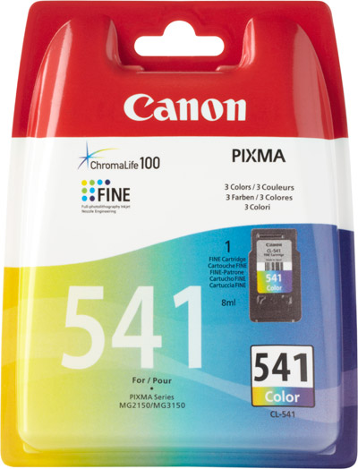 Immagine di CL-541 CARTUCCIA ORIGINALE CANON COLORE