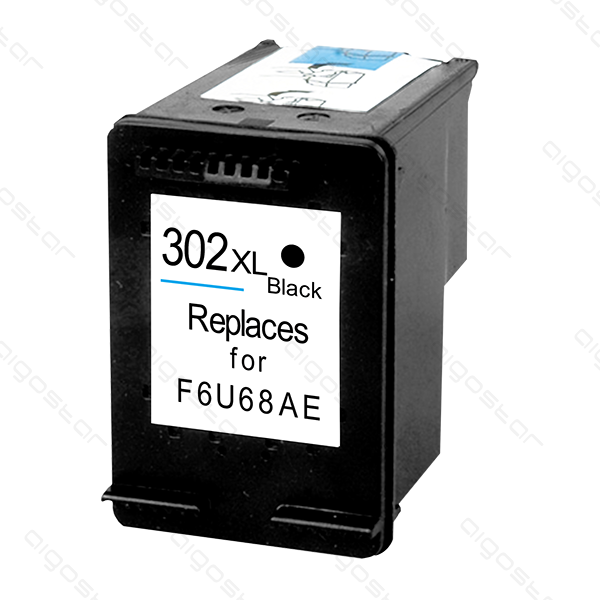 Immagine di (F6U68AE) CARTUCCIA COMPATIBILE HP NERO N.302XL