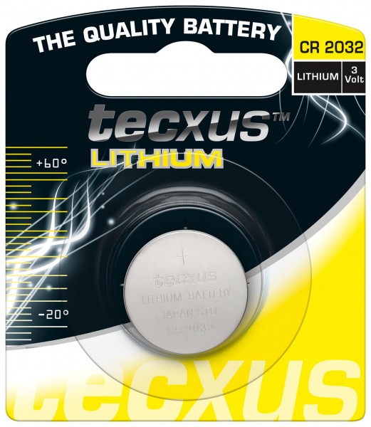 Immagine di BATTERIE LITIO A BOTTONE CR2032 CONF. 2PZ