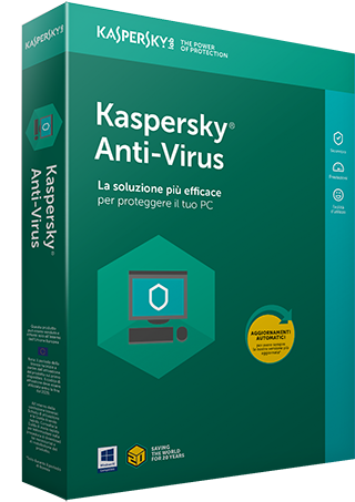 Immagine di KASPERSKY ANTIVIRUS -- 3PC 1ANNO