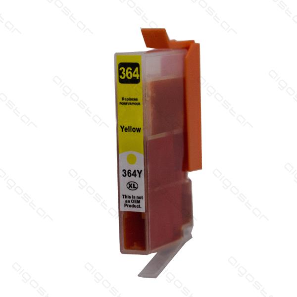 Immagine di (CB325E) CARTUCCIA COMPATIBILE HP GIALLO N.364XL