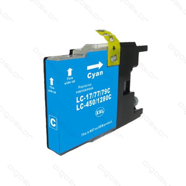 Immagine di (LC-1280XL-C) CARTUCCIA COMPATIBILE BROTHER CIANO