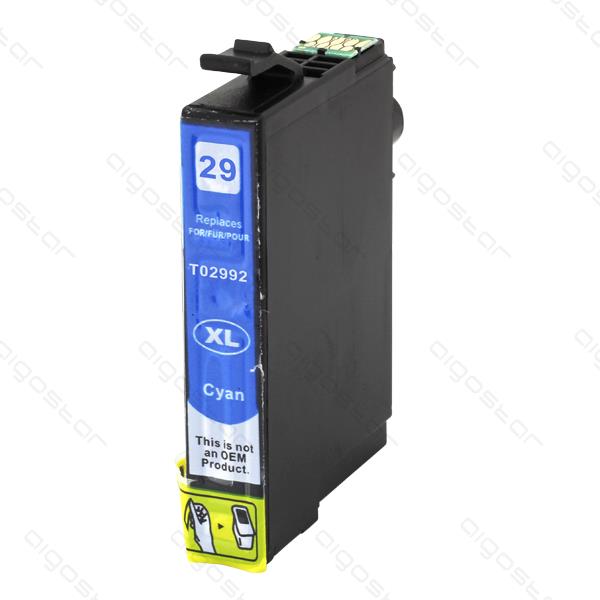 Picture of (T2992) CARTUCCIA COMPATIBILE EPSON CIANO