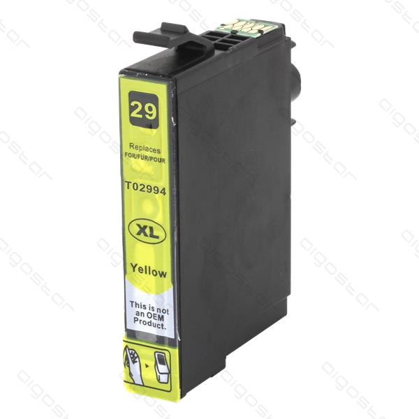 Immagine di (T2994) CARTUCCIA COMPATIBILE EPSON GIALLO