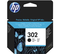 Immagine di F6U66AE CARTUCCIA ORIGINALE HP NERO N 302