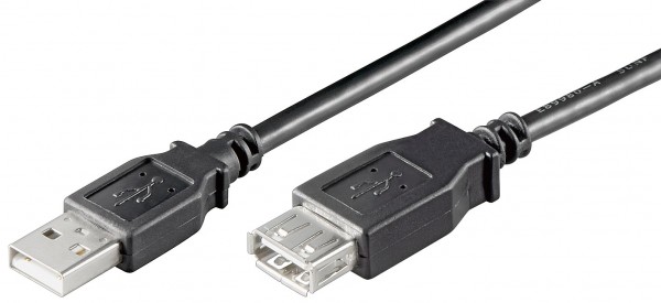 Picture of CAVO PROLUNGA USB 2.0 5MT NERO