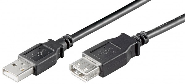 Immagine di CAVO PROLUNGA USB 2.0 5MT NERO