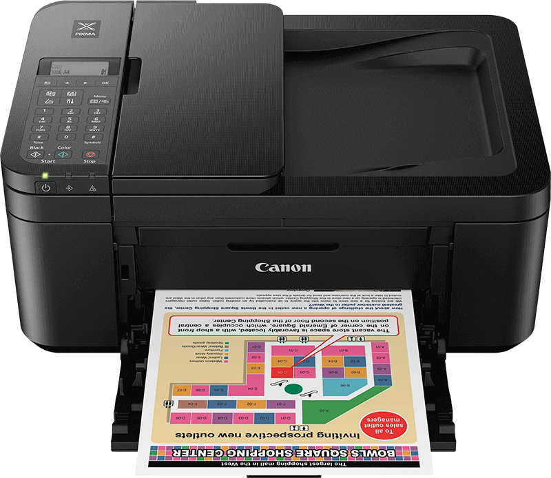 Immagine di MULTIFUNZIONE CANON TR4550 4IN1 A4 USB WIFI