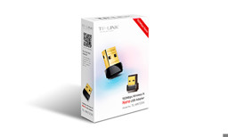 Immagine di ADATTATORE USB WIRELESS TP-LINK TL-WN725N 150MBPS NANO