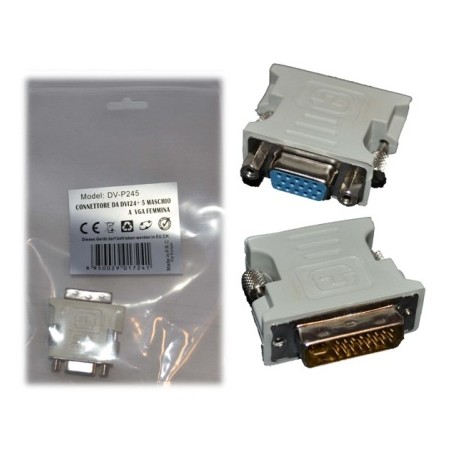 Immagine di ADATTATORE DVI-I / M 24+1 SVGA / F
