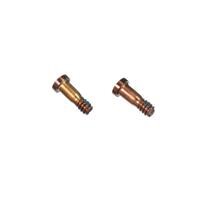 Immagine di FOR IPHONE 6S / 6S PLUS CHARGING PORT SCREW 10SETS GOLD