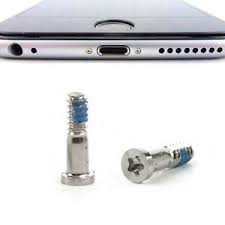 Picture of FOR IPHONE 6S / 6S PLUS CHARGING PORT SCREW 10SETS SILVER