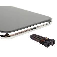 Immagine di IPHONE 6S / 6S PLUS CHARGING PORT SCREW 10SETS BLACK
