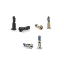 Immagine di IPHONE 8 / 8 PLUS CHARGING PORT SCREW 10SETS SILVER