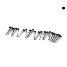 Immagine di FOR IPHONE X / XR CHARGING PORT SCREW 10SETS BLACK