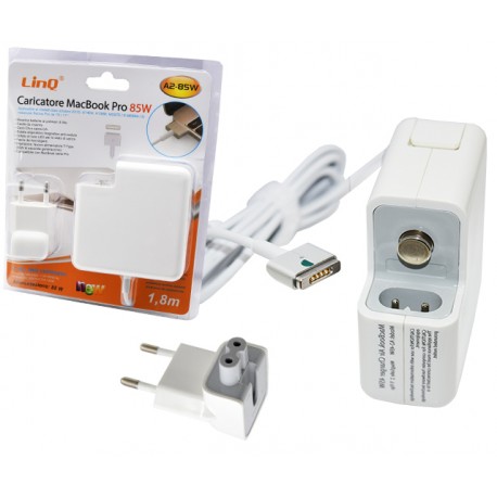 Immagine di ALIMENTATORE LINQ MACBOOK USB-C 87 W QUICK CHARGE 3.0