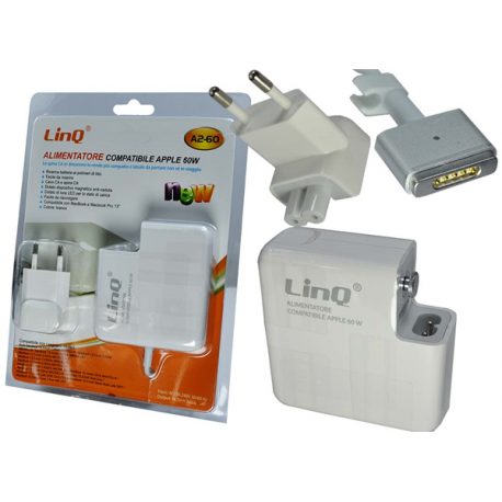 Immagine di ALIMENTATORE LINQ MACBOOK 60W