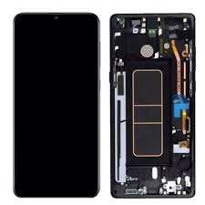 Picture of LCD + TOUCH SAMSUNG A41 SM-A415F BLACK GH82-23019A