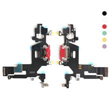 Immagine di FOR IPHONE 11 CHARGING PORT FLEX CABLE BLACK