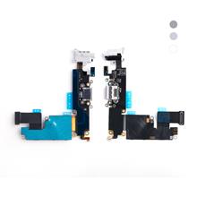 Picture of FOR IPHONE 6 PLUS CHARGING PORT & AUDIO FLEX CABLE WITH FILM DARK GREY