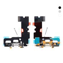 Immagine di FOR IPHONE 7 CHARGING PORT FLEX CABLE WHITE