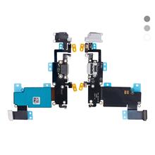 Immagine di FOR IPHONE 6S PLUS CHARGING PORT & AUDIO FLEX CABLE WITH FILM WHITE