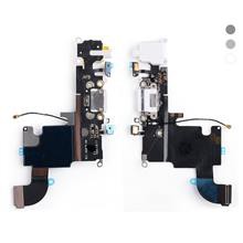 Immagine di FOR IPHONE 6S CHARGING PORT & AUDIO FLEX CABLE WITH FILM WHITE