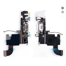 Picture of FOR IPHONE 6S CHARGING PORT & AUDIO FLEX CABLE WITH FILM DARK GREY