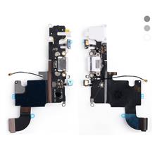 Immagine di IPHONE 6S CHARGING PORT & AUDIO FLEX CABLE WITH FILM DARK GREY