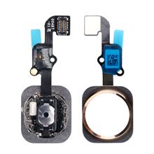 Picture of IPHONE 6S / 6S PLUS HOME BUTTON ASSEMBLY WITH FLEX CABLE SILVER