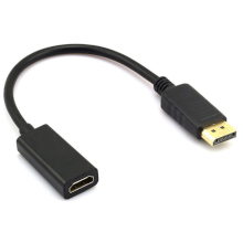 Immagine di ADATTATORE DA DISPLAY PORT M A HDMI F