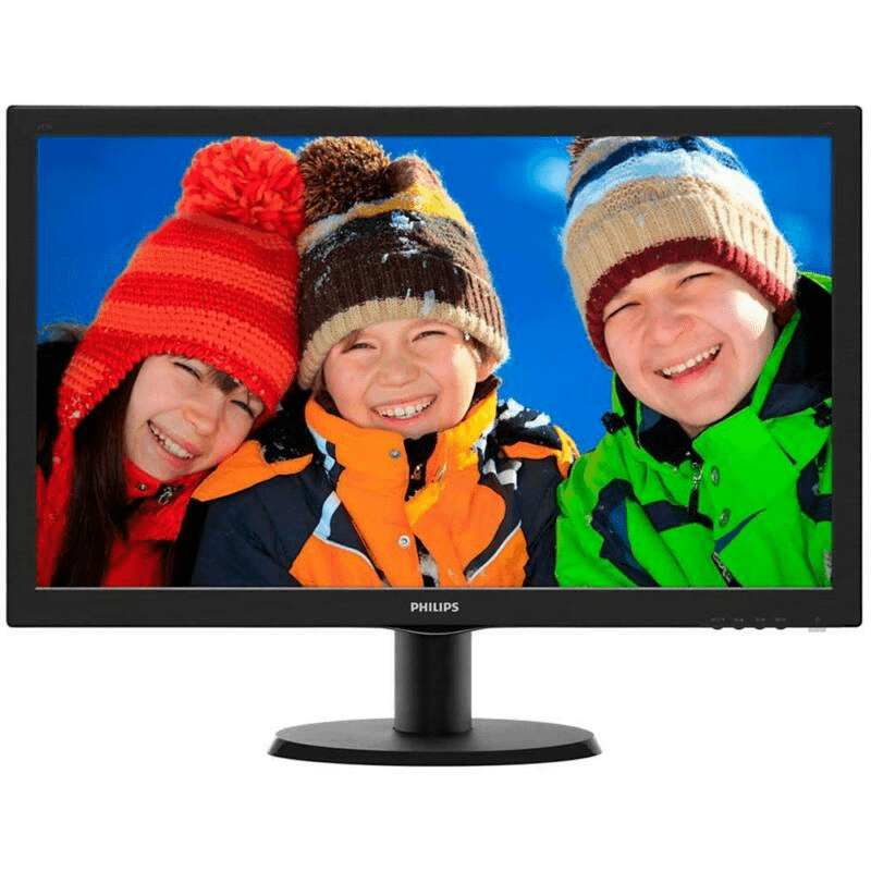 Immagine di MONITOR LED 23.6'' PHILIPS 241V8LA VGA/HDMI MM