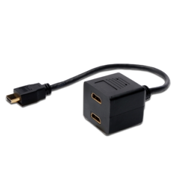 Immagine di CAVO SPLITTER SDOPPIATORE HDMI CC-130303-002-N-B