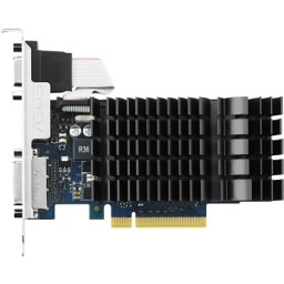 Immagine di SVGA PCI-E NVIDIA ASUS GT730-SL-2GD3-BRK 2GB DDR3 DVI HDMI VGA