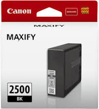 Immagine di (PGI-2500BK) CARTUCCIA COMPATIBILE CANON NERO XL