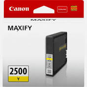 Immagine di (PGI-2500Y) CARTUCCIA COMPATIBILE CANON GIALLO XL