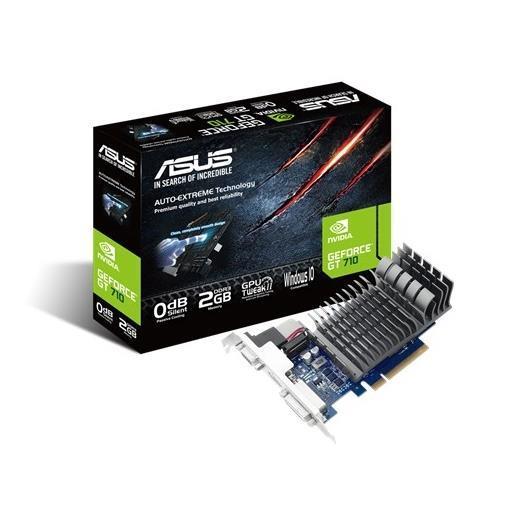Picture of SVGA PCI-E NVIDIA ASUS 710-2-SL 2GB DDR3 DVI HDMI VGA