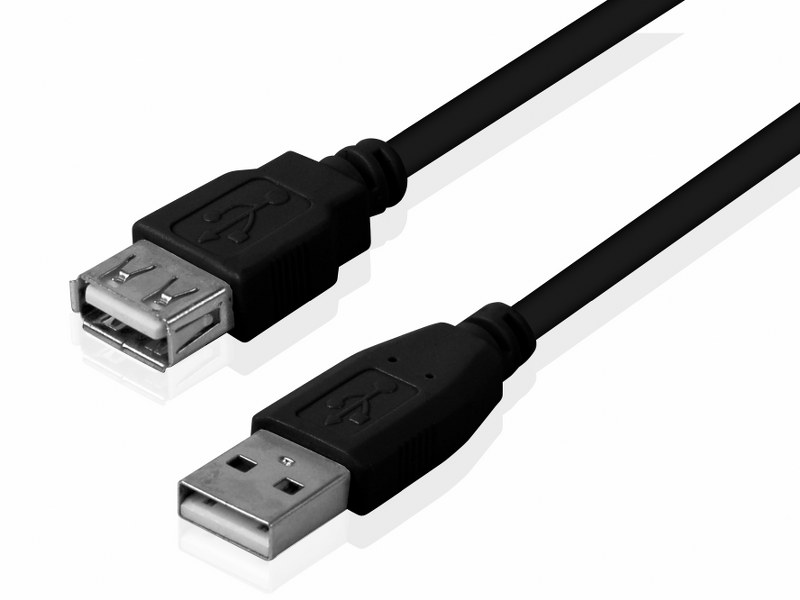 Immagine di CAVO PROLUNGA USB 2.0 2MT NERO