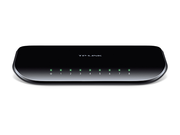 Immagine di SWITCH 8P LAN GIGABIT TP-LINK TL-SG1008D