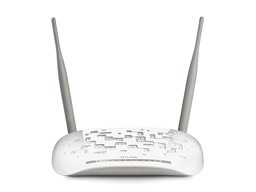 Immagine di MODEM ROUTER ADSL2+ WIRELESS TP-LINK TD-W8961N 300MBPS 4P LAN